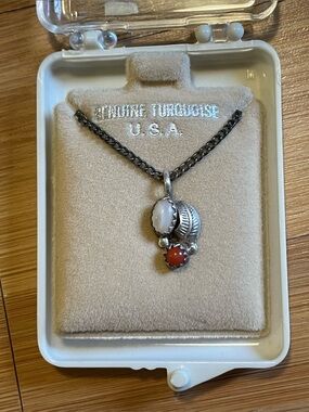 Sterling silver vintage necklace